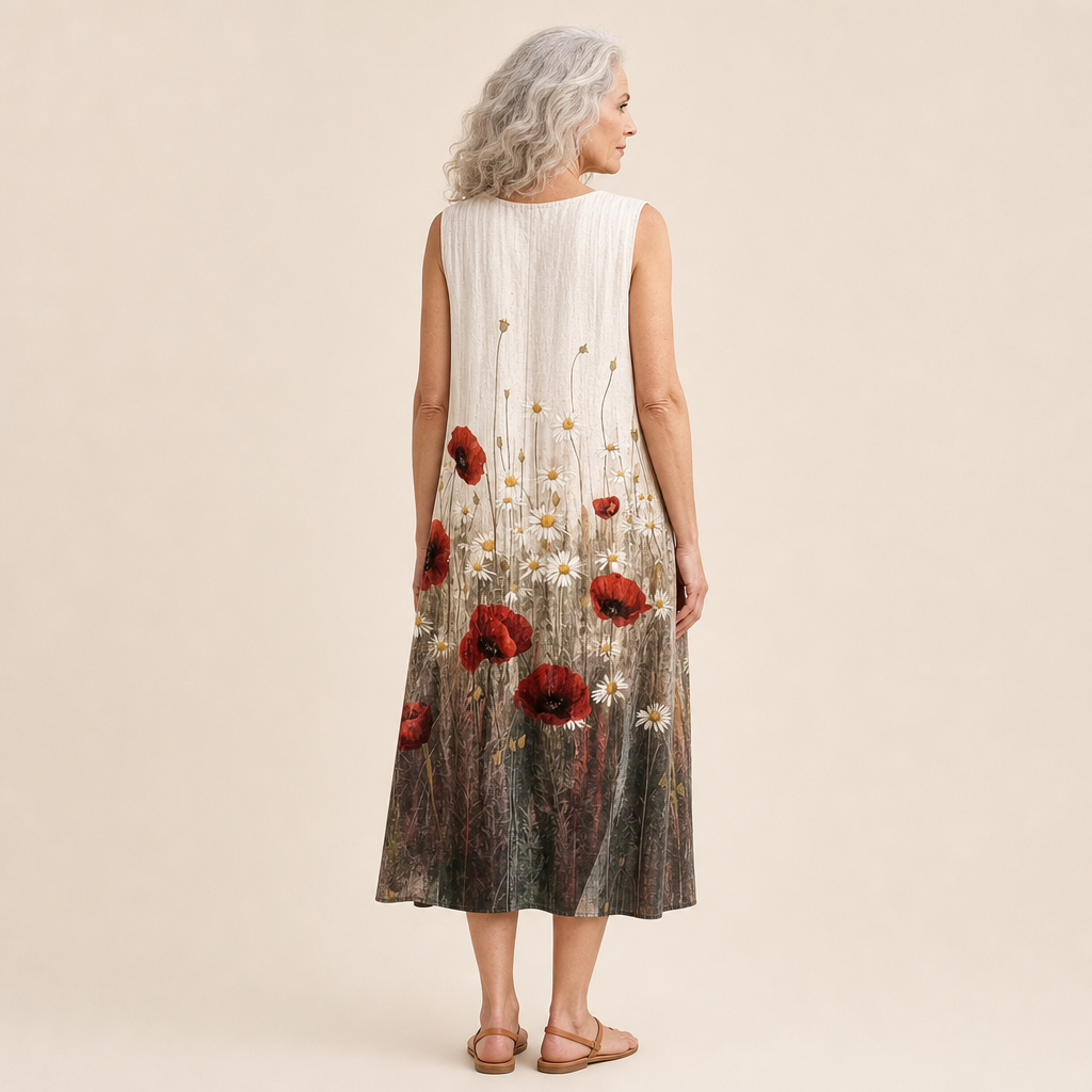Alba - Fließendes und komfortables Kleid