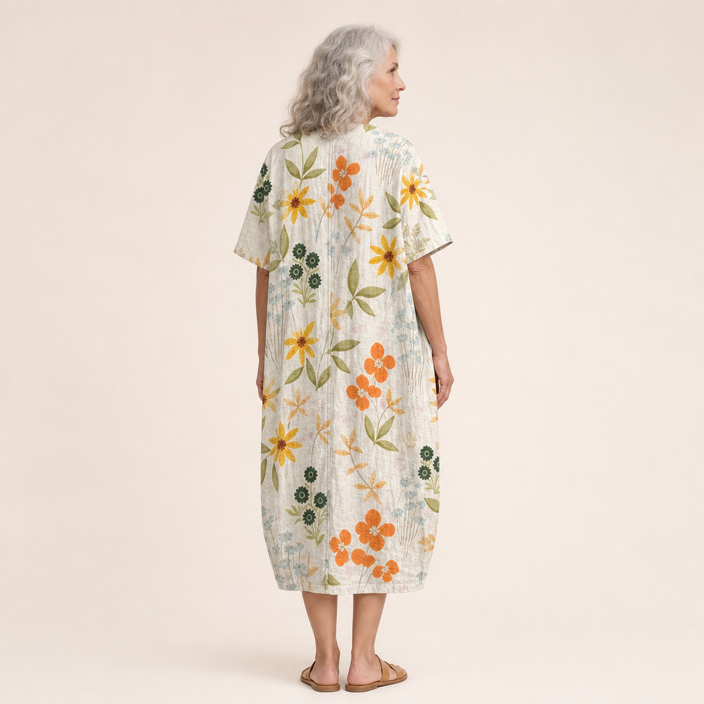 Yanis - Bequeme Sommerkleid