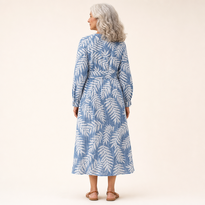 Malo - Flatternde Gedruckte Sommerkleid