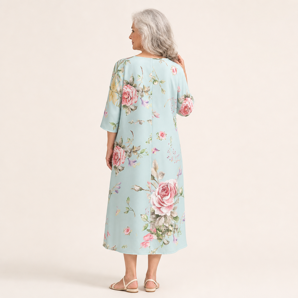 Rosalie - Langes, fließendes, schickes und bequemes Kleid
