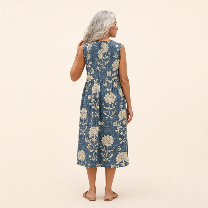 Lydie - Fließendes und komfortables Kleid
