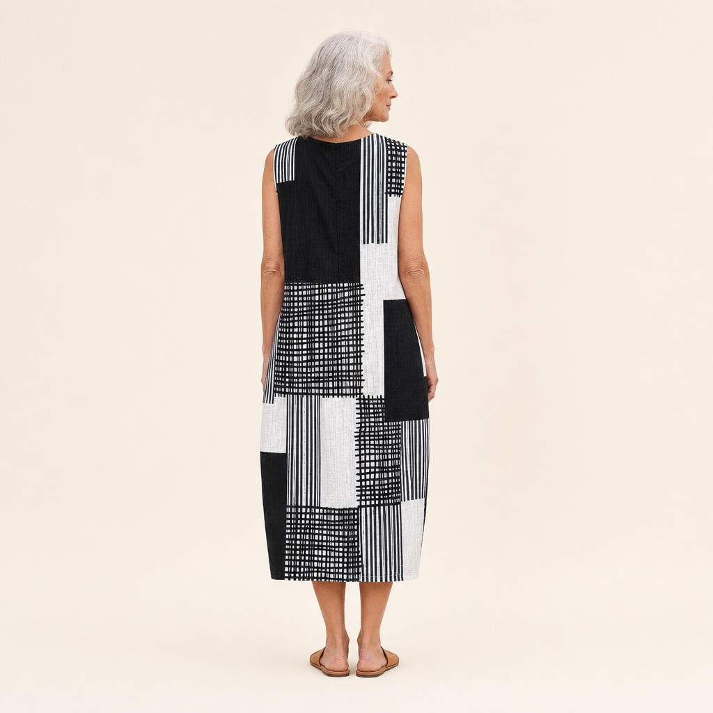 Lana - Fließendes und komfortables Kleid