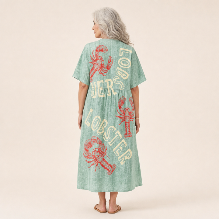 Inès - Bequemes Sommerkleid