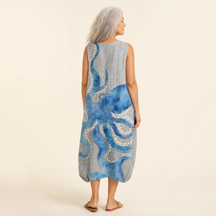 Diane - Fließendes und bequemes Kleid
