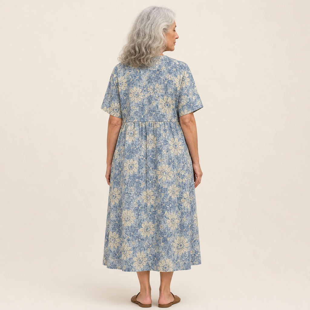 Delphine - Bequeme Sommerkleid