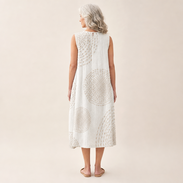 Maé - Fließendes und bequemes Kleid
