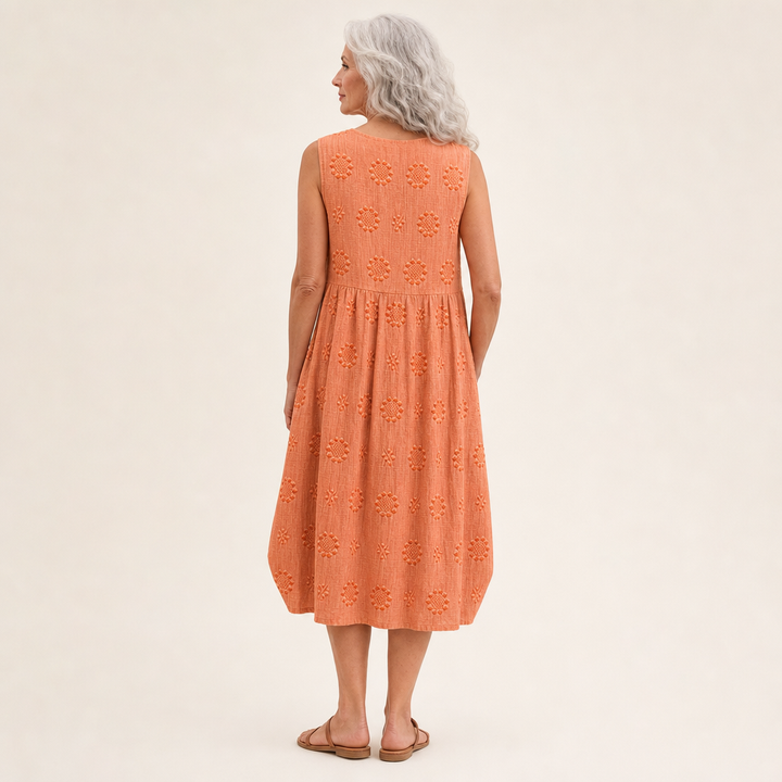 Nora - Fließendes und komfortables Kleid