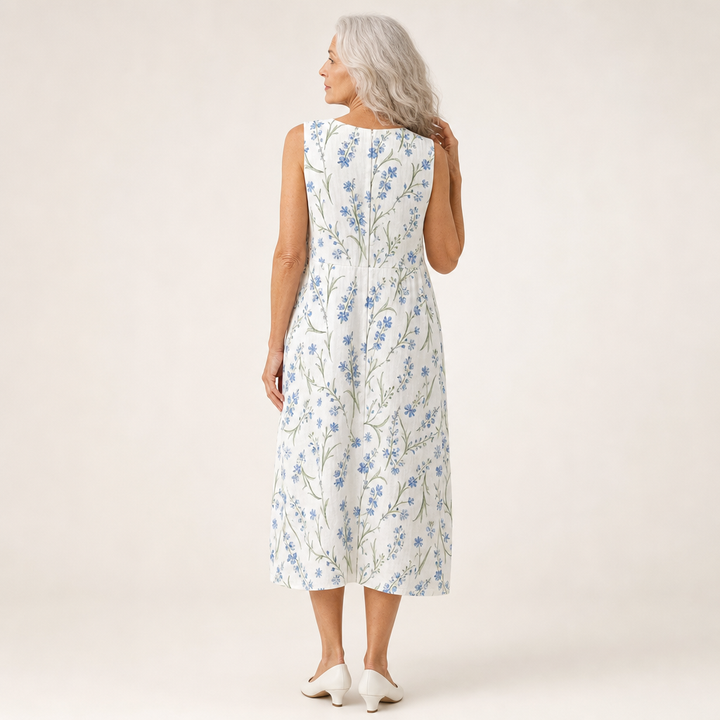 Frédérique - Fließendes und bequemes Kleid