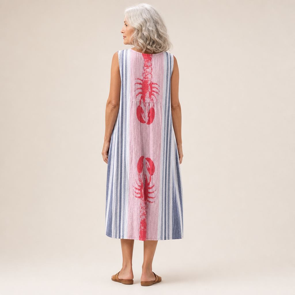 Ombline - Fließendes und komfortables Kleid