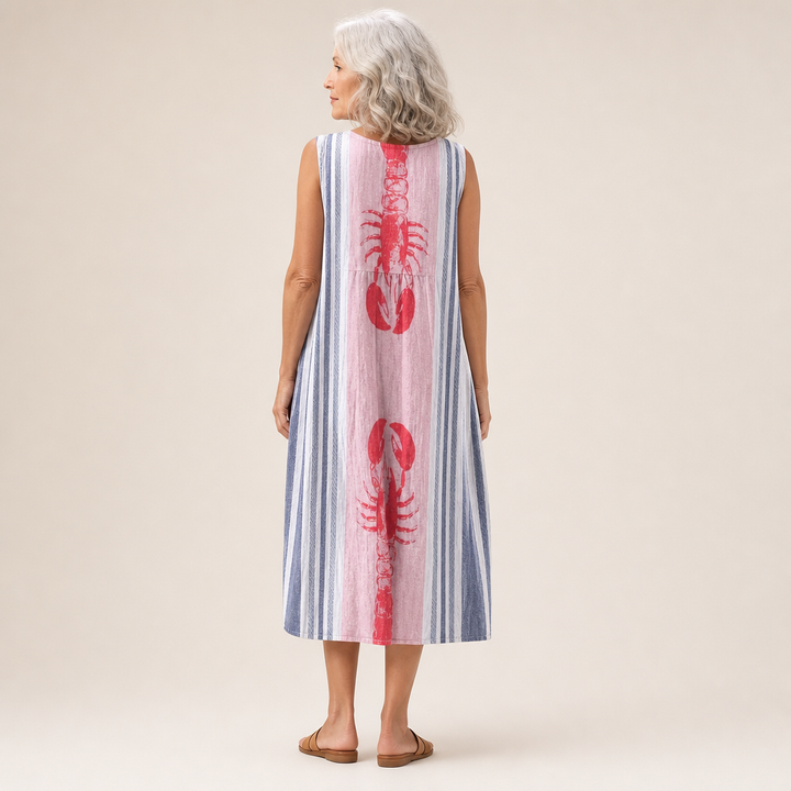 Ombline - Fließendes und komfortables Kleid