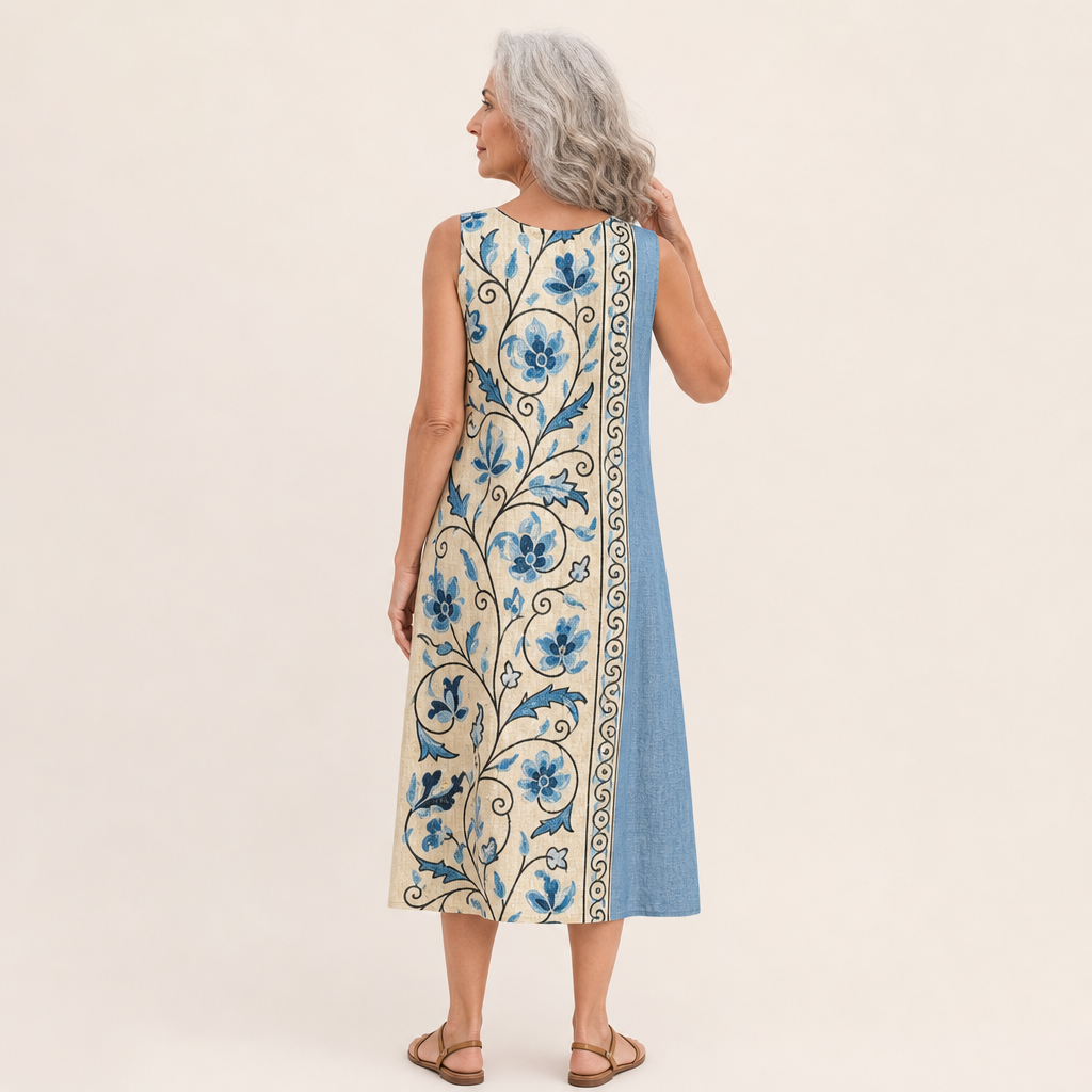 Anouck - Fließendes und komfortables Kleid