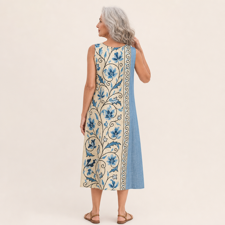 Anouck - Fließendes und komfortables Kleid