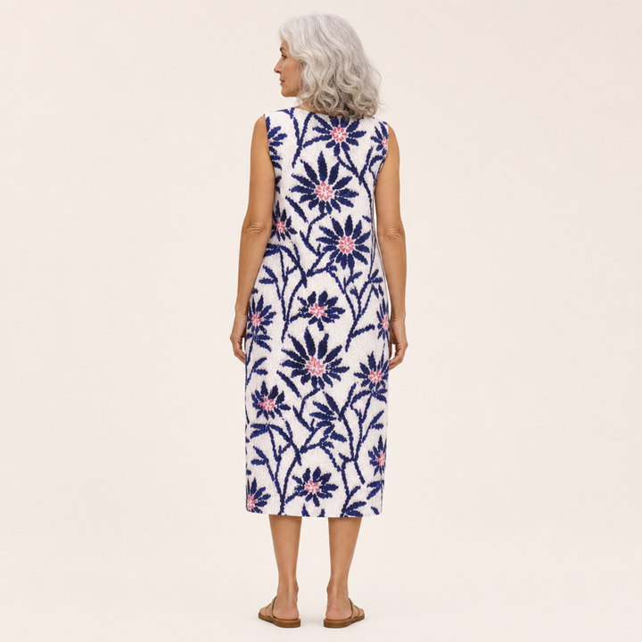Remi - Bequeme Sommerkleid ohne Ärmel