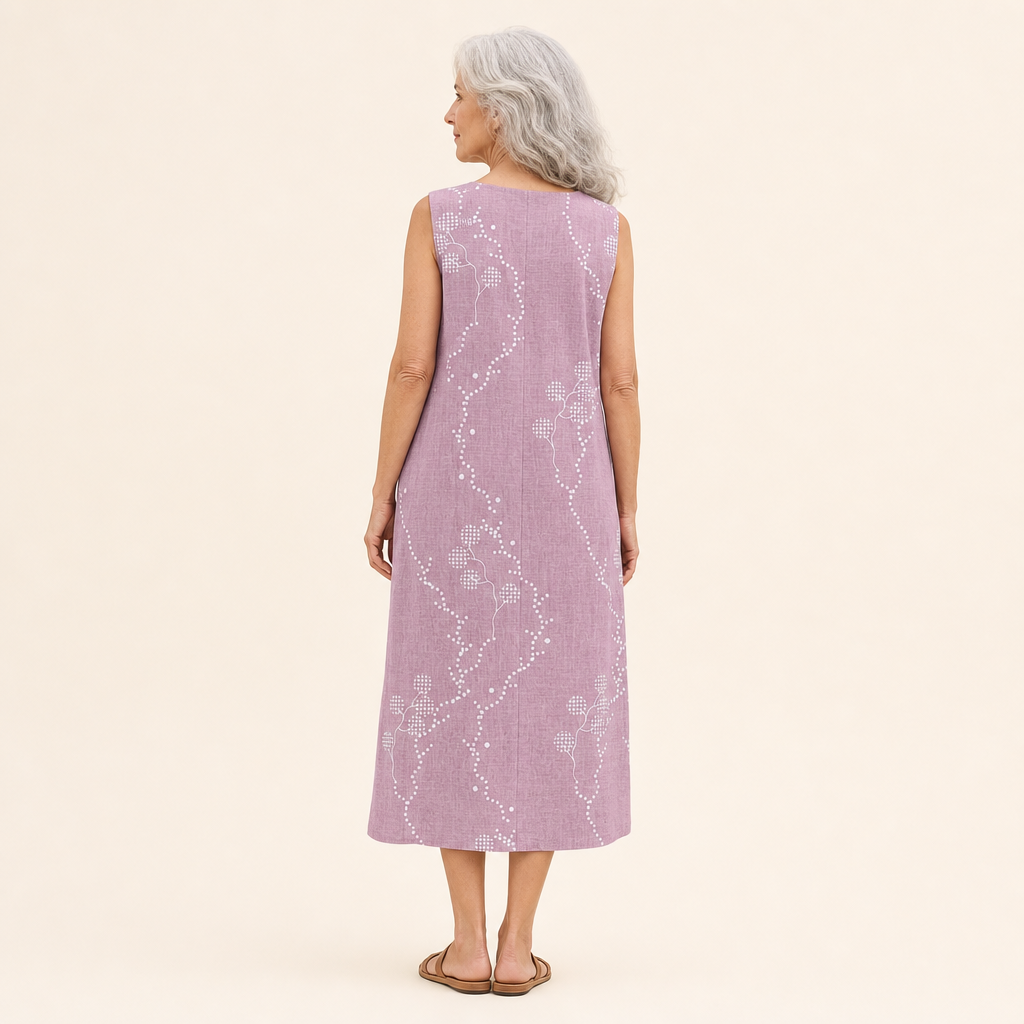 Quiterie - Fließendes und komfortables Kleid