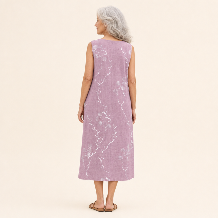 Quiterie - Fließendes und komfortables Kleid