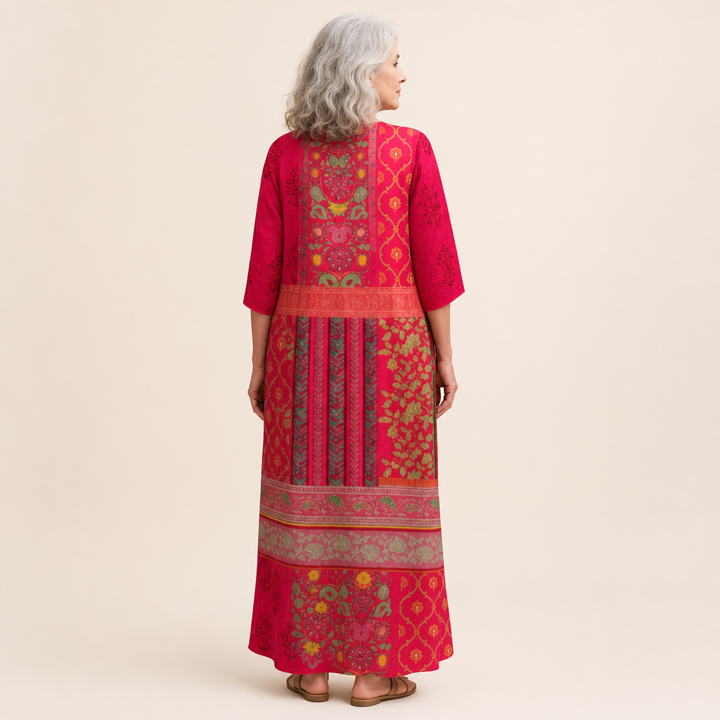 Iris - Langes, fließendes, schickes und bequemes Kleid