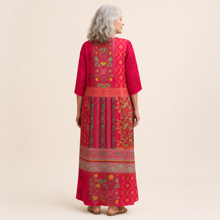 Iris - Langes, fließendes, schickes und bequemes Kleid