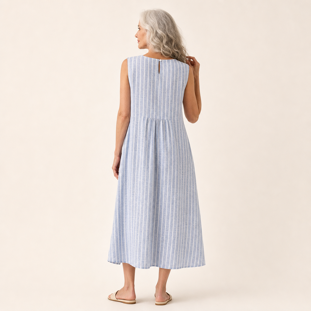 Madeleine - Fließendes und komfortables Kleid