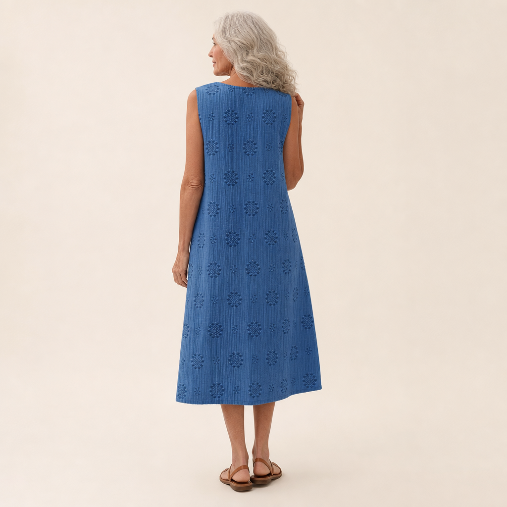 Céline - Fließendes und komfortables Kleid