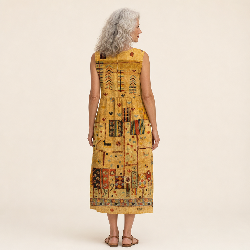 Kenza - Fließendes und komfortables Kleid