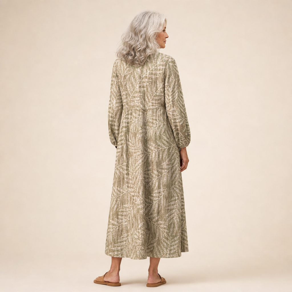 Camille - Flatternde Gedruckte Sommerkleid