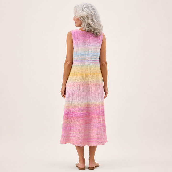 Esmée - Bequeme Sommerkleid ohne Ärmel