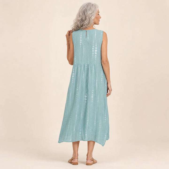 Ernestine - Fließendes und komfortables Kleid