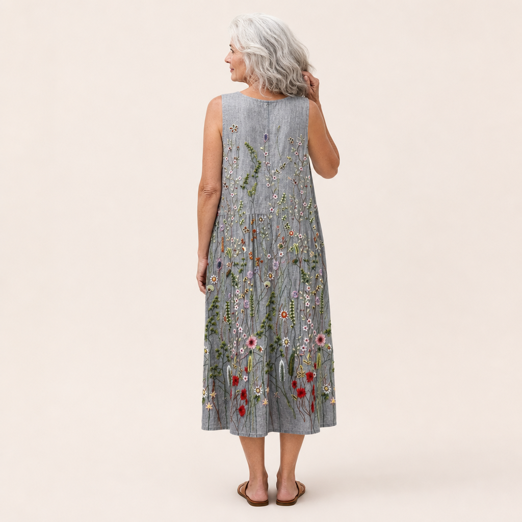 Garance - Fließendes und komfortables Kleid