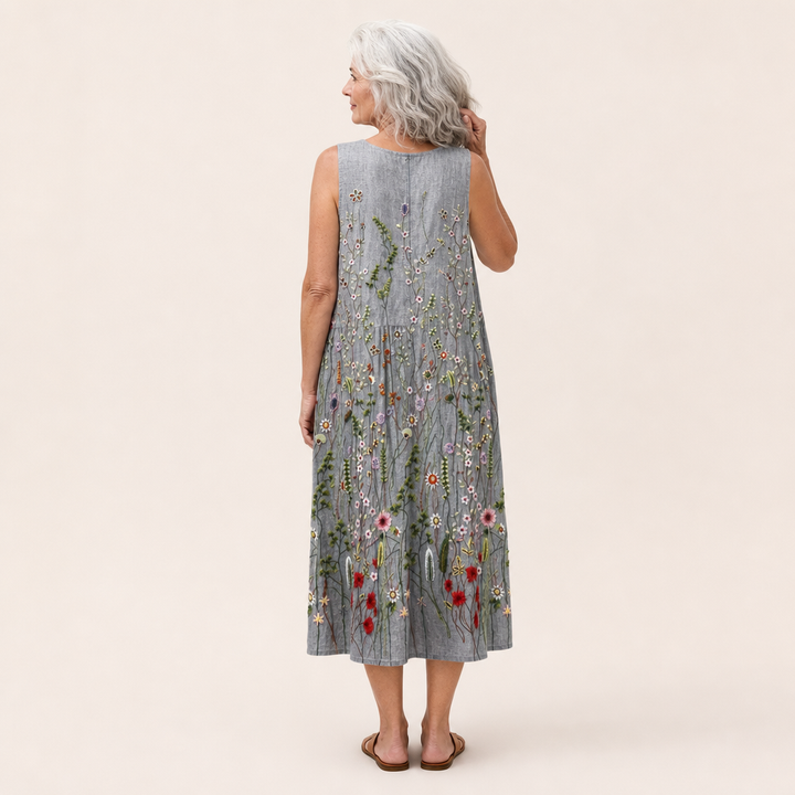 Garance - Fließendes und komfortables Kleid