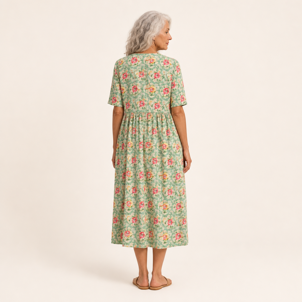 Cécile - Bequemer Sommerkleid
