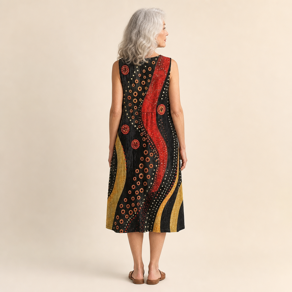 Bérénice - Fließendes und komfortables Kleid