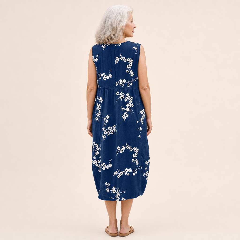 Mélina - Fließendes und komfortables Kleid
