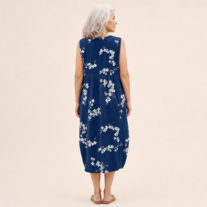 Mélina - Fließendes und komfortables Kleid