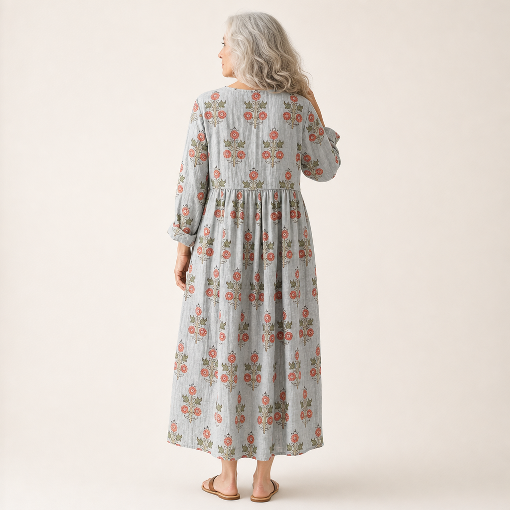 Chloé - Flatterndes Gedrucktes Sommerkleid