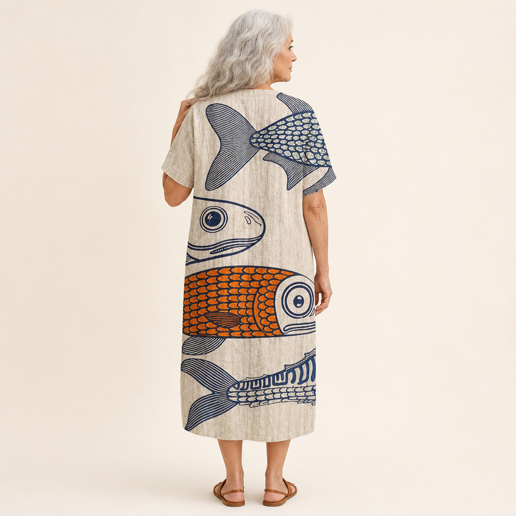 Jasmin - Bequeme Sommerkleid