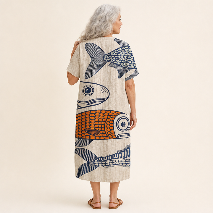 Jasmin - Bequeme Sommerkleid