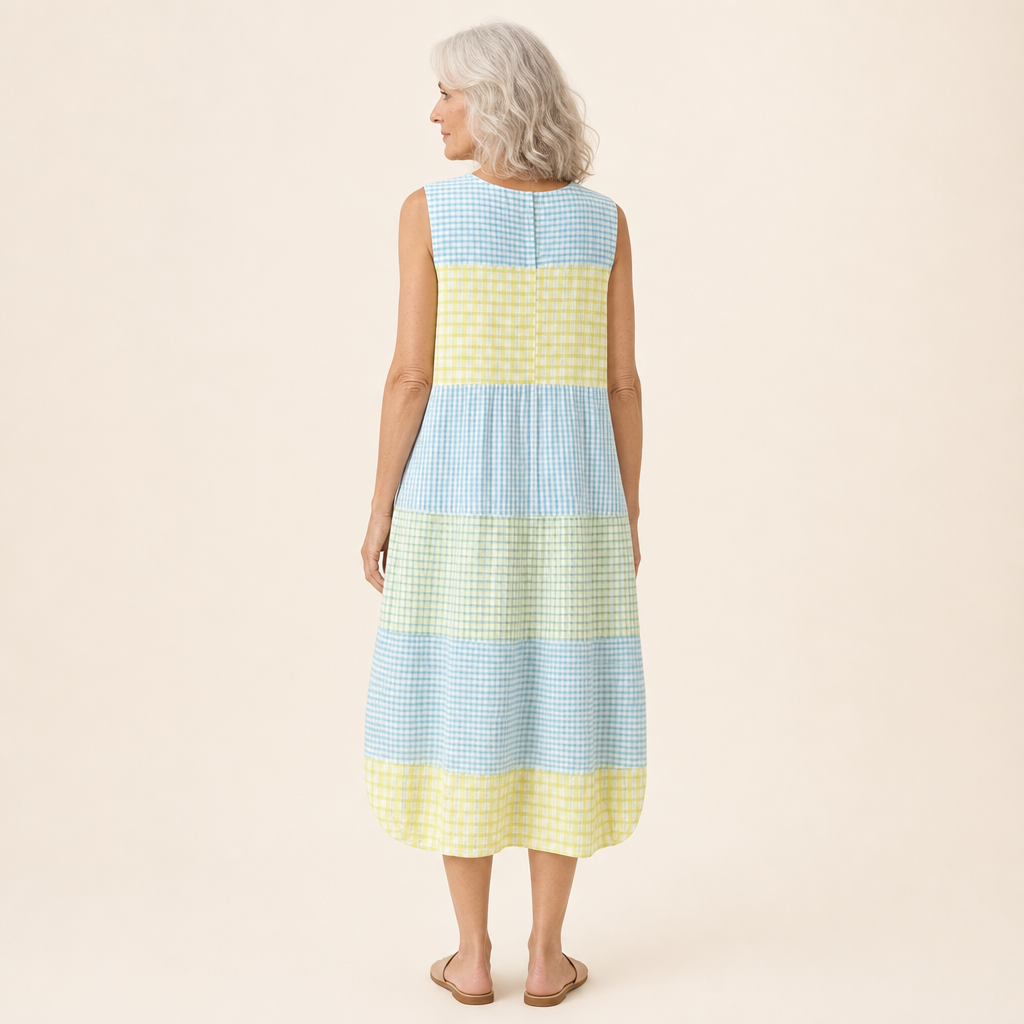 Olya - Fließendes und bequemes Kleid