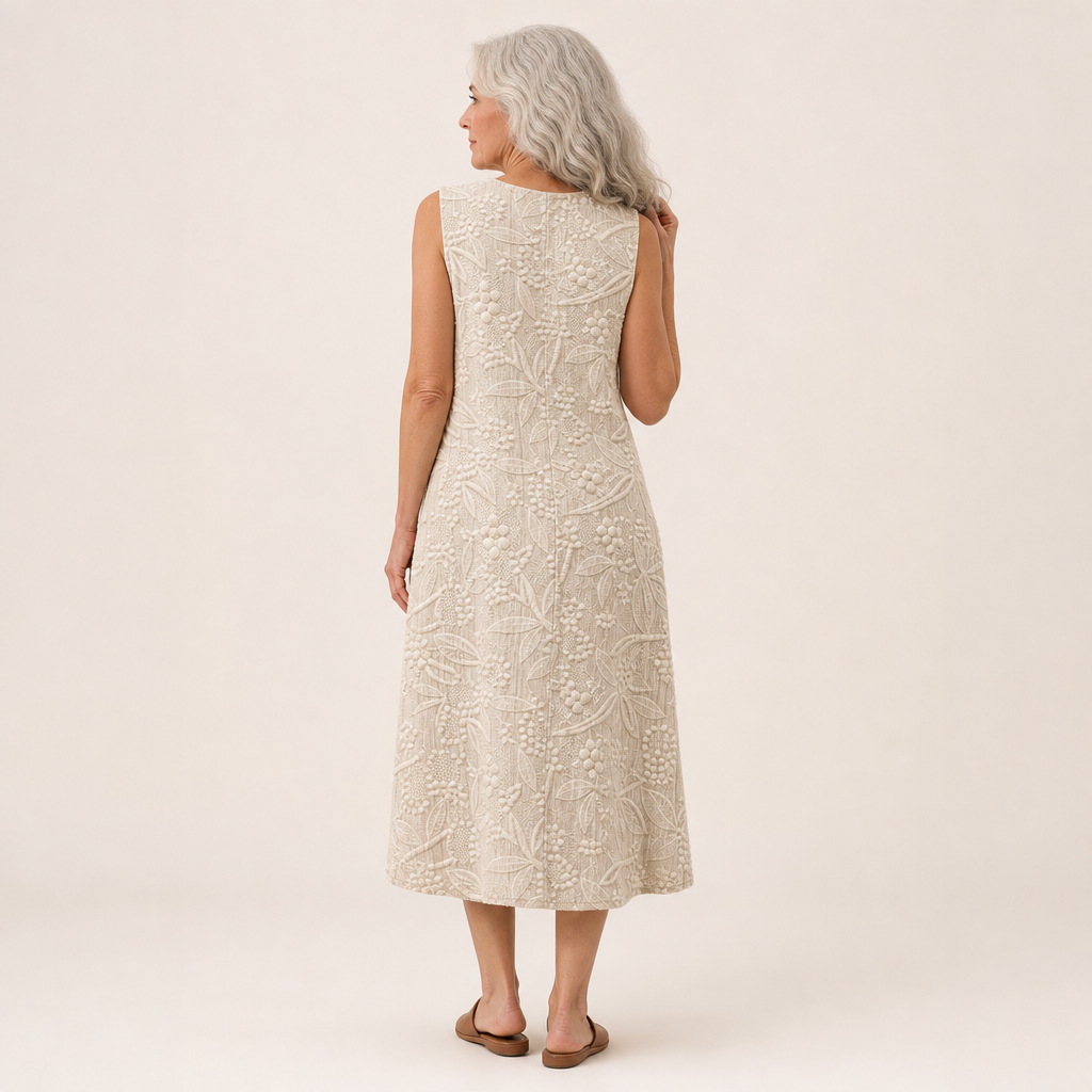 Gisèle - Fließendes und komfortables Kleid