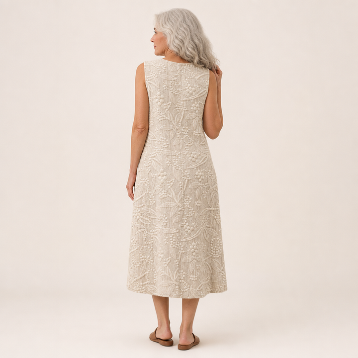 Gisèle - Fließendes und komfortables Kleid