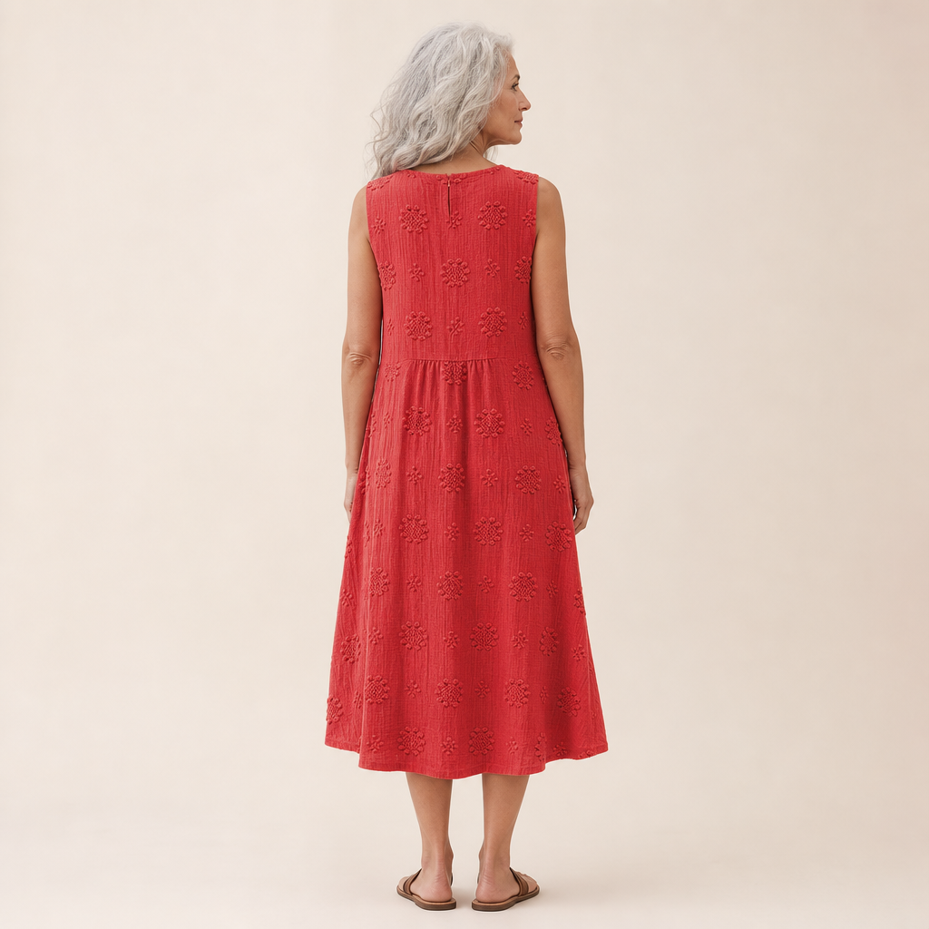 Léopoldine - Fließendes und komfortables Kleid
