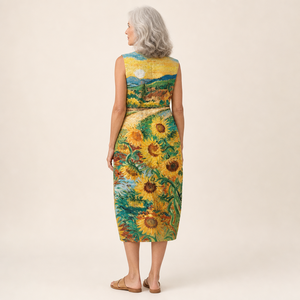 Castille - Fließendes und komfortables Kleid