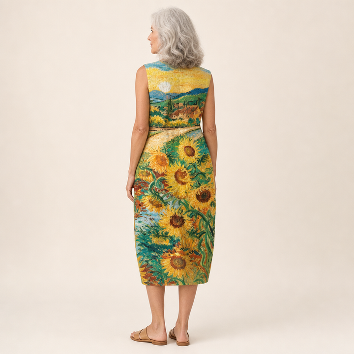 Castille - Fließendes und komfortables Kleid