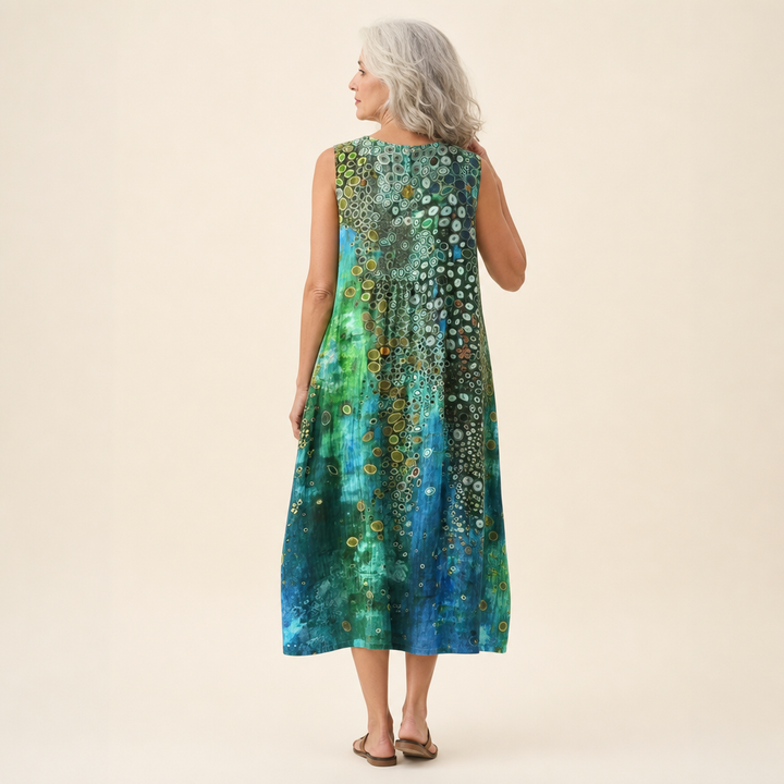Célia - Fließendes und bequemes Kleid