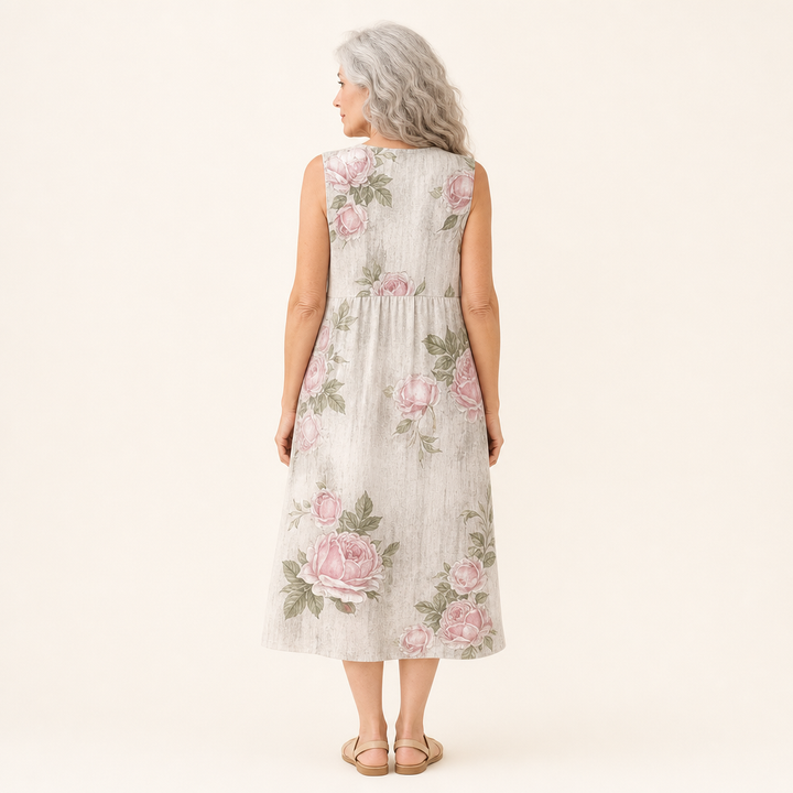 Hermine - Fließendes und bequemes Kleid