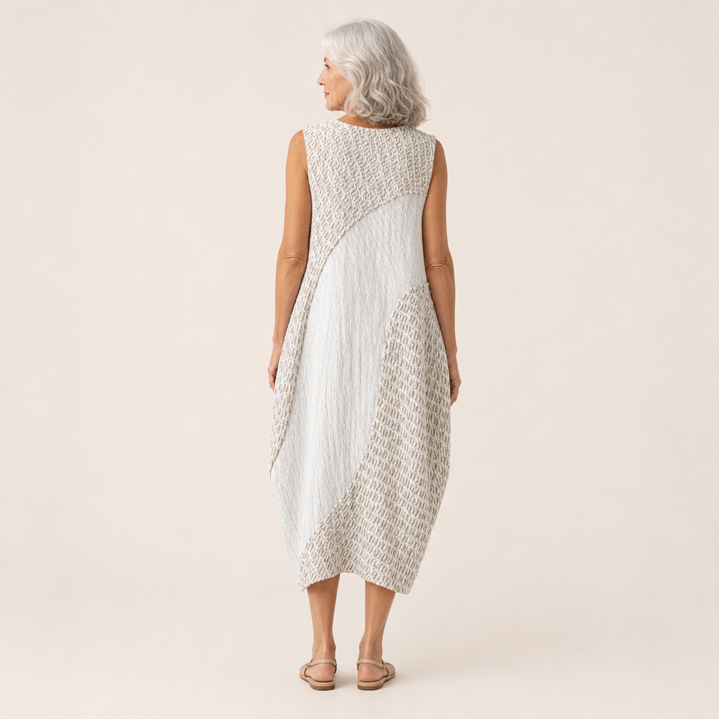 Sidonie - Fließendes und komfortables Kleid