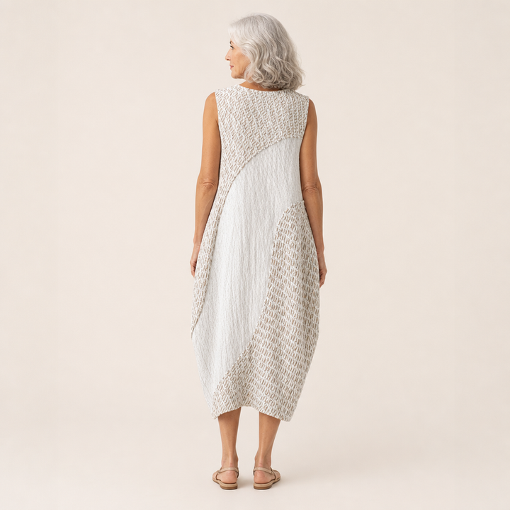 Sidonie - Fließendes und komfortables Kleid