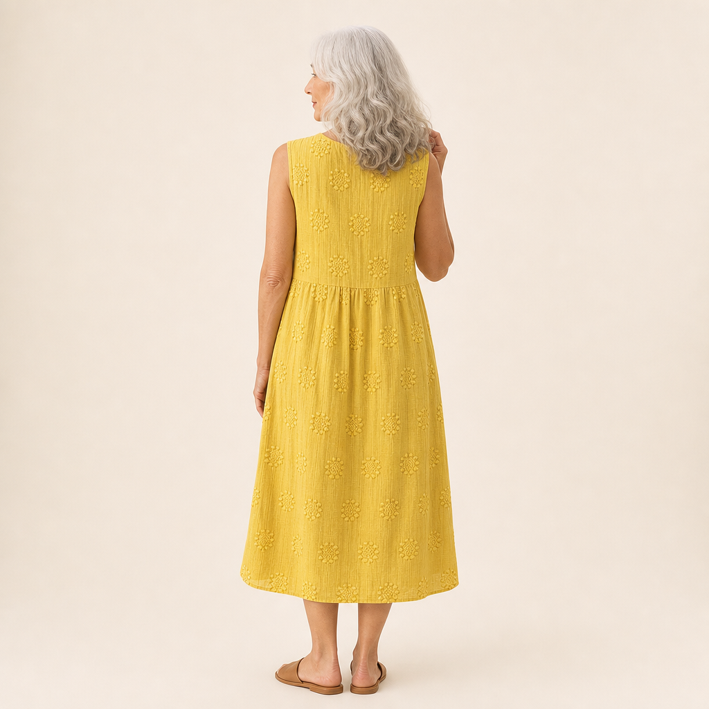 Coralie - Fließendes und bequemes Kleid