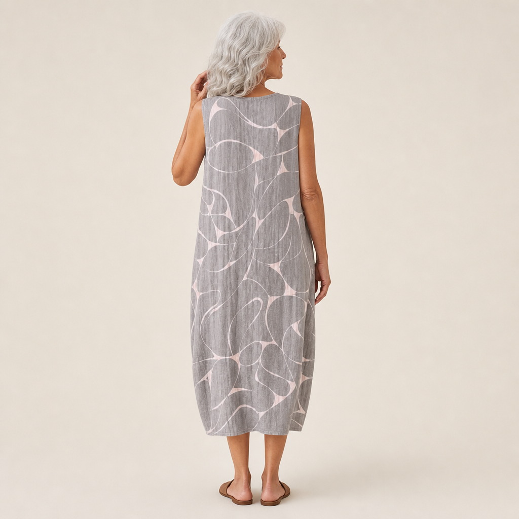 Nelly - Fließendes und komfortables Kleid