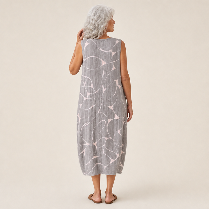 Nelly - Fließendes und komfortables Kleid