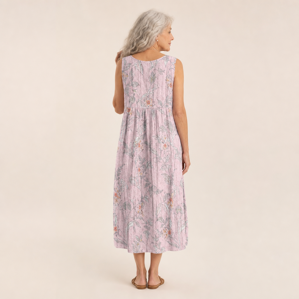Eugénie - Fließendes und komfortables Kleid